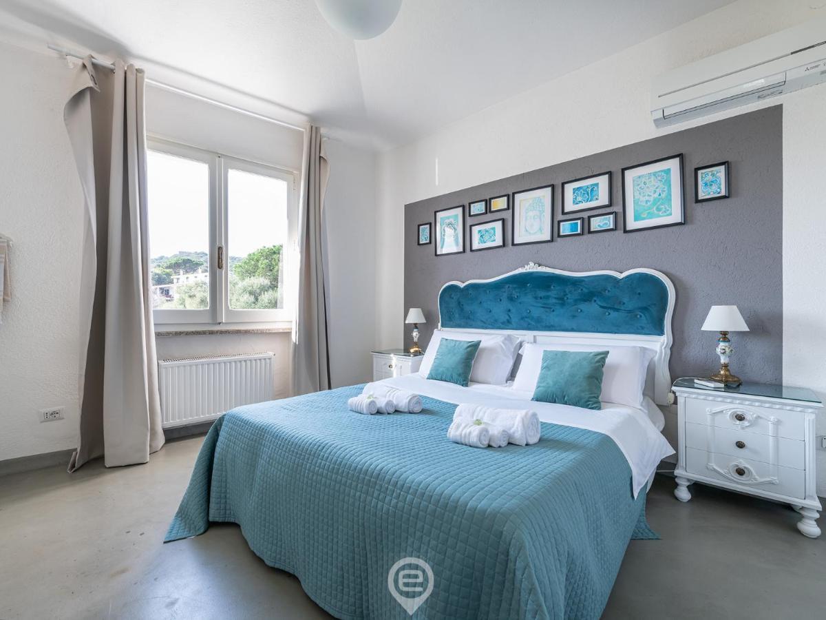 Villa Virago Porto Columbu - Perd'E Sali ภายนอก รูปภาพ