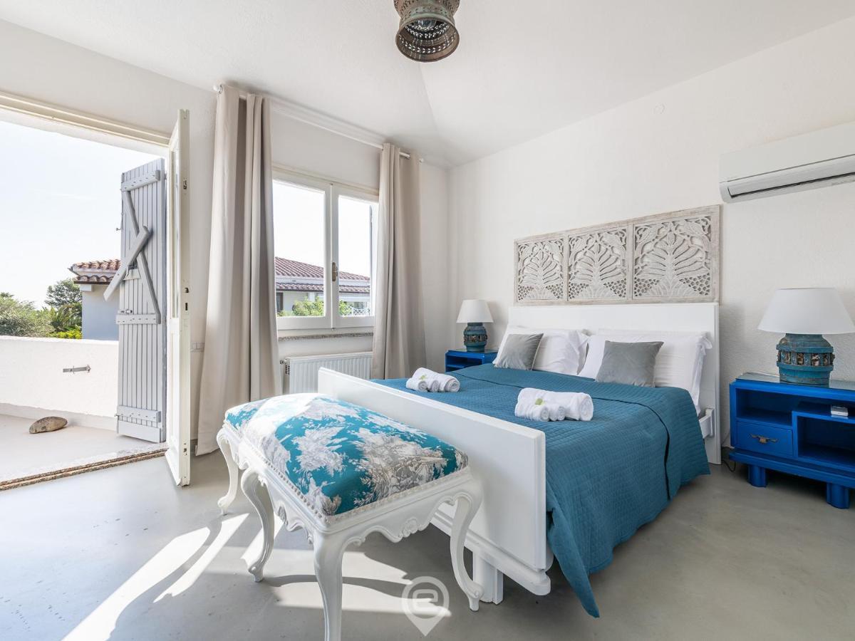 Villa Virago Porto Columbu - Perd'E Sali ภายนอก รูปภาพ