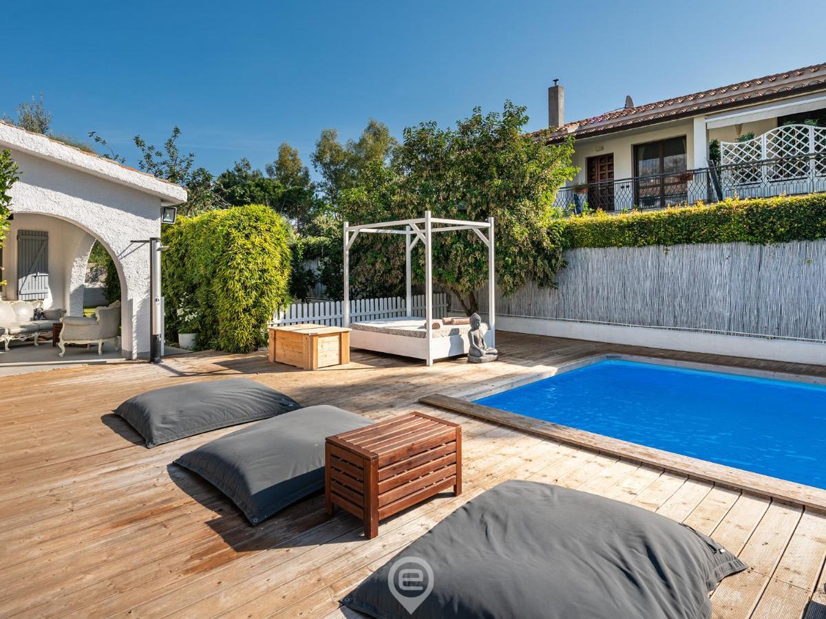 Villa Virago Porto Columbu - Perd'E Sali ภายนอก รูปภาพ