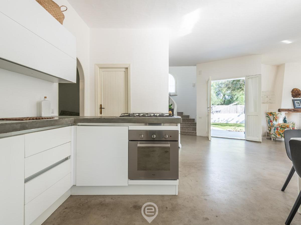 Villa Virago Porto Columbu - Perd'E Sali ภายนอก รูปภาพ